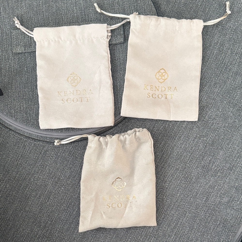 Kendra Scott and Kate Spade Jewelry Pouches - Picture 5 of 5
